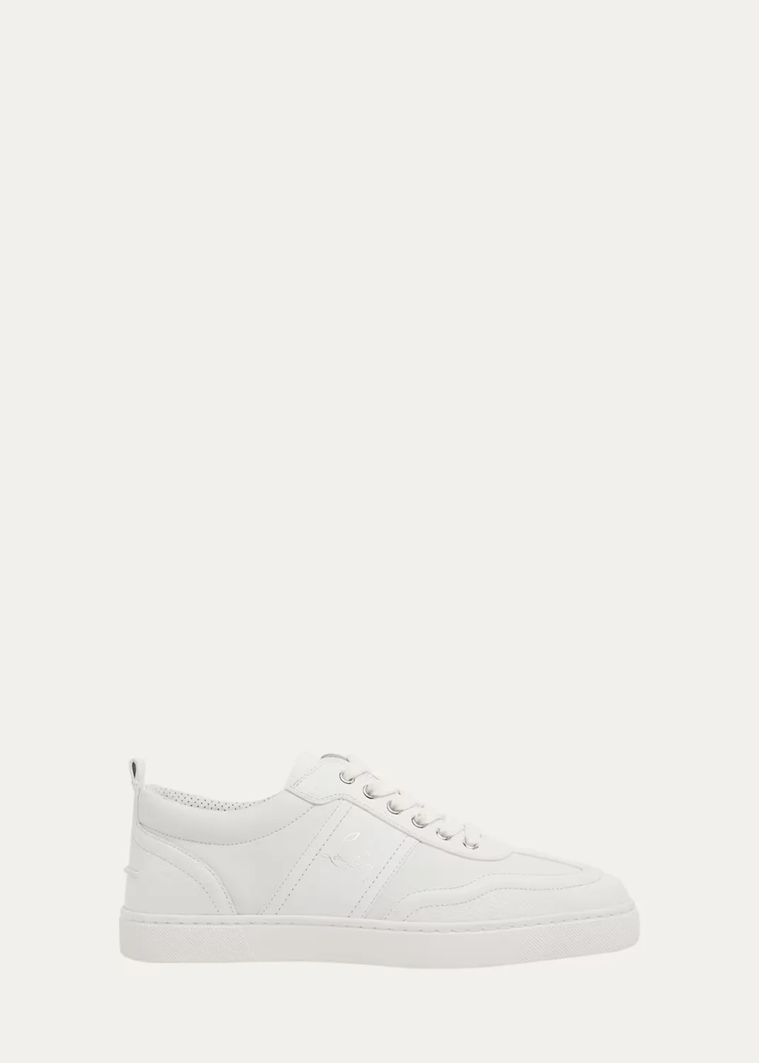 Retero Grained Leather Low-Top Sneakers by Christian Louboutin