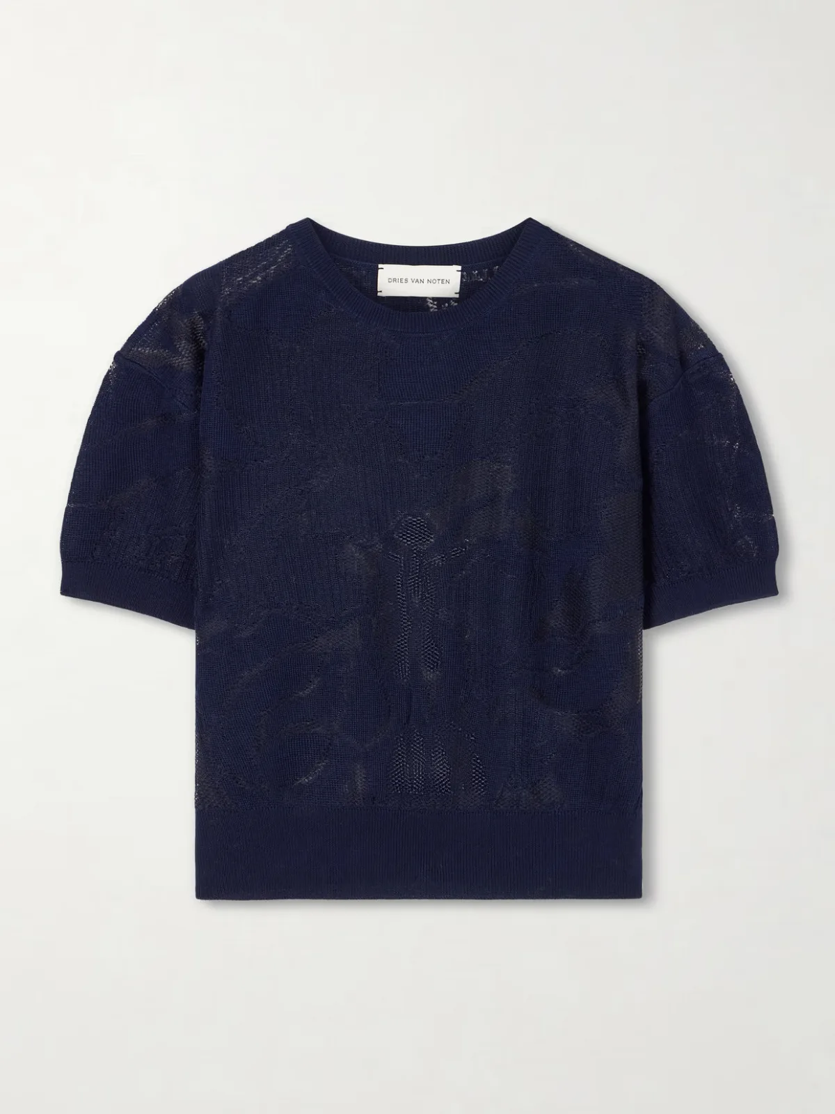 - Cotton-blend Sweater -