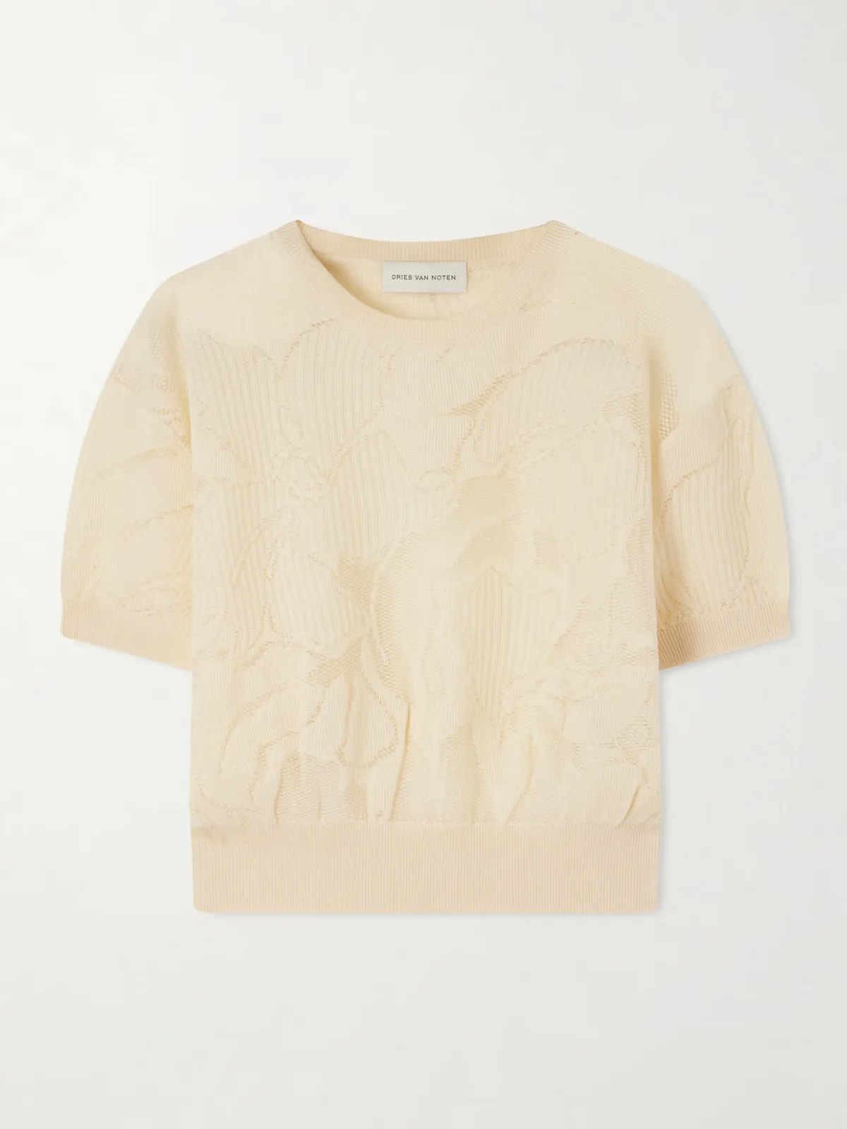 - Cotton-blend Sweater -