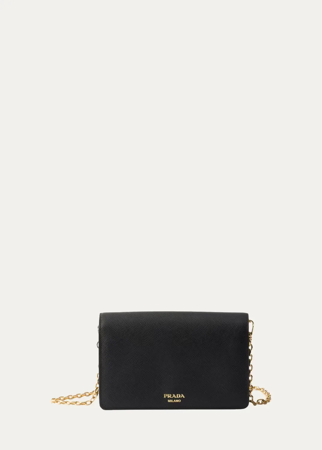 Mini Saffiano Leather Shoulder Bag by Prada