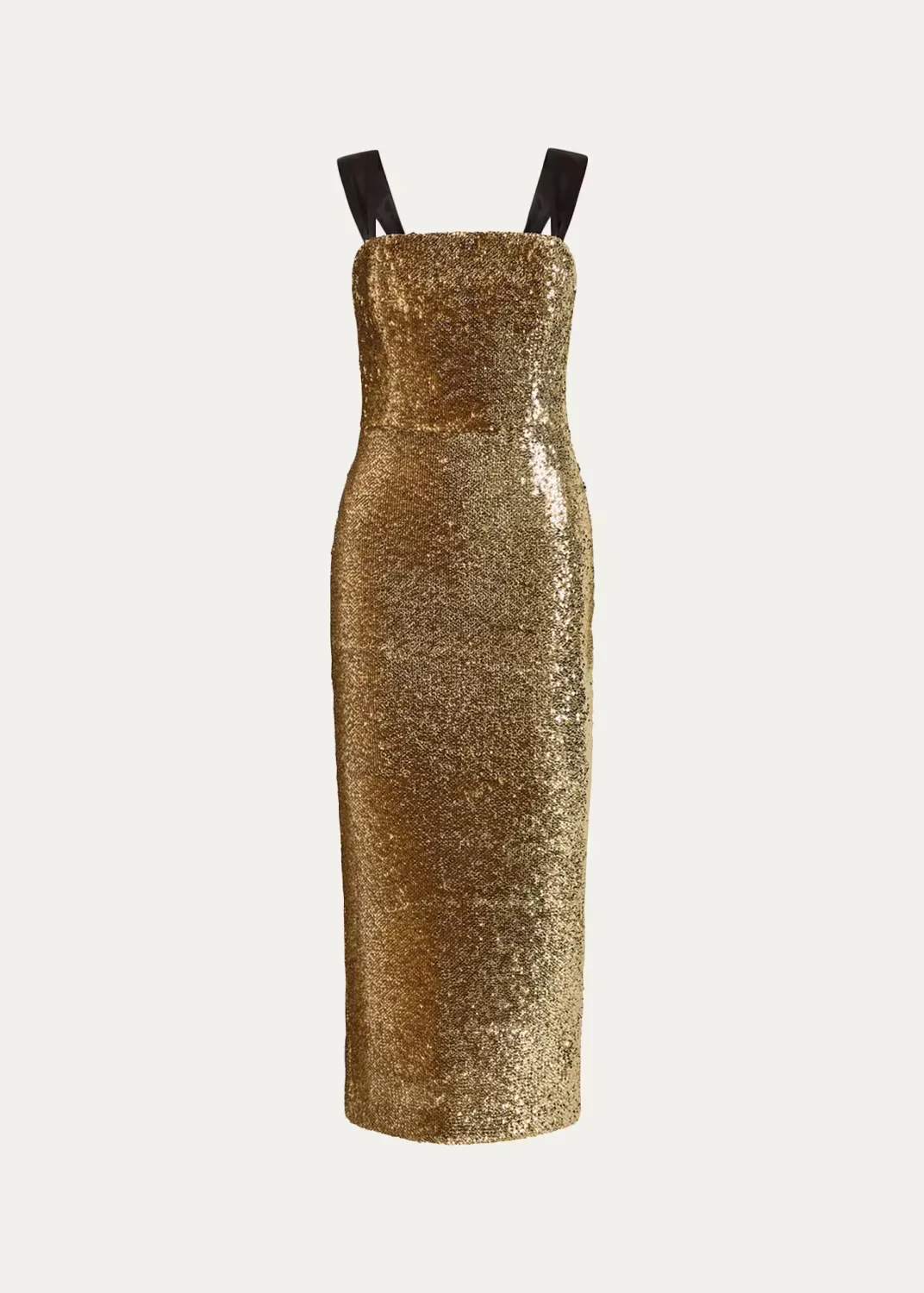 Cambridge Bodycon Sequin Midi Dress by Rebecca Vallance