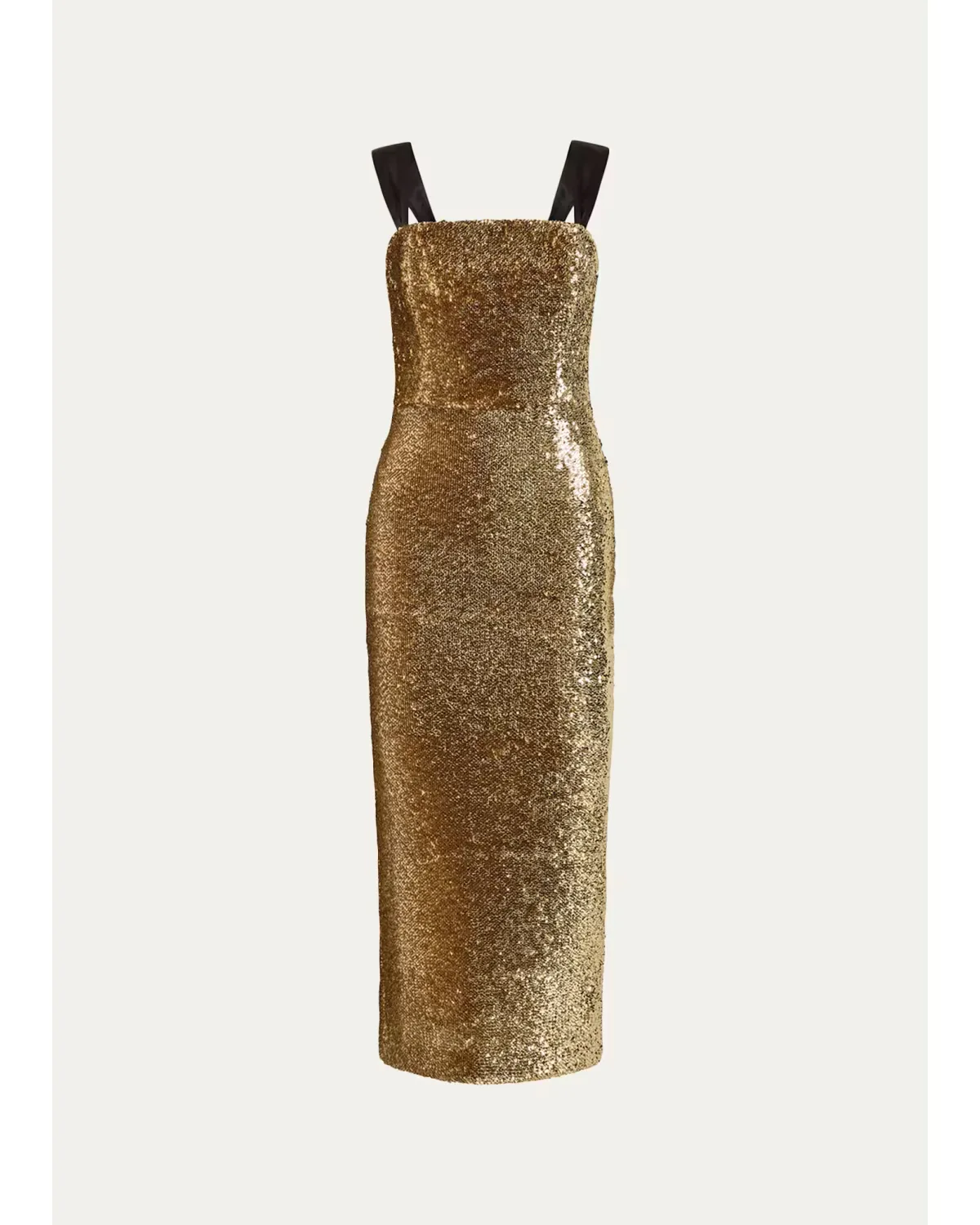 Cambridge Bodycon Sequin Midi Dress by Rebecca Vallance