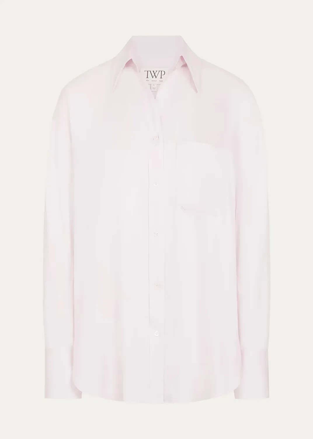 Big Joe Stretch-Silk Shirt by TWP