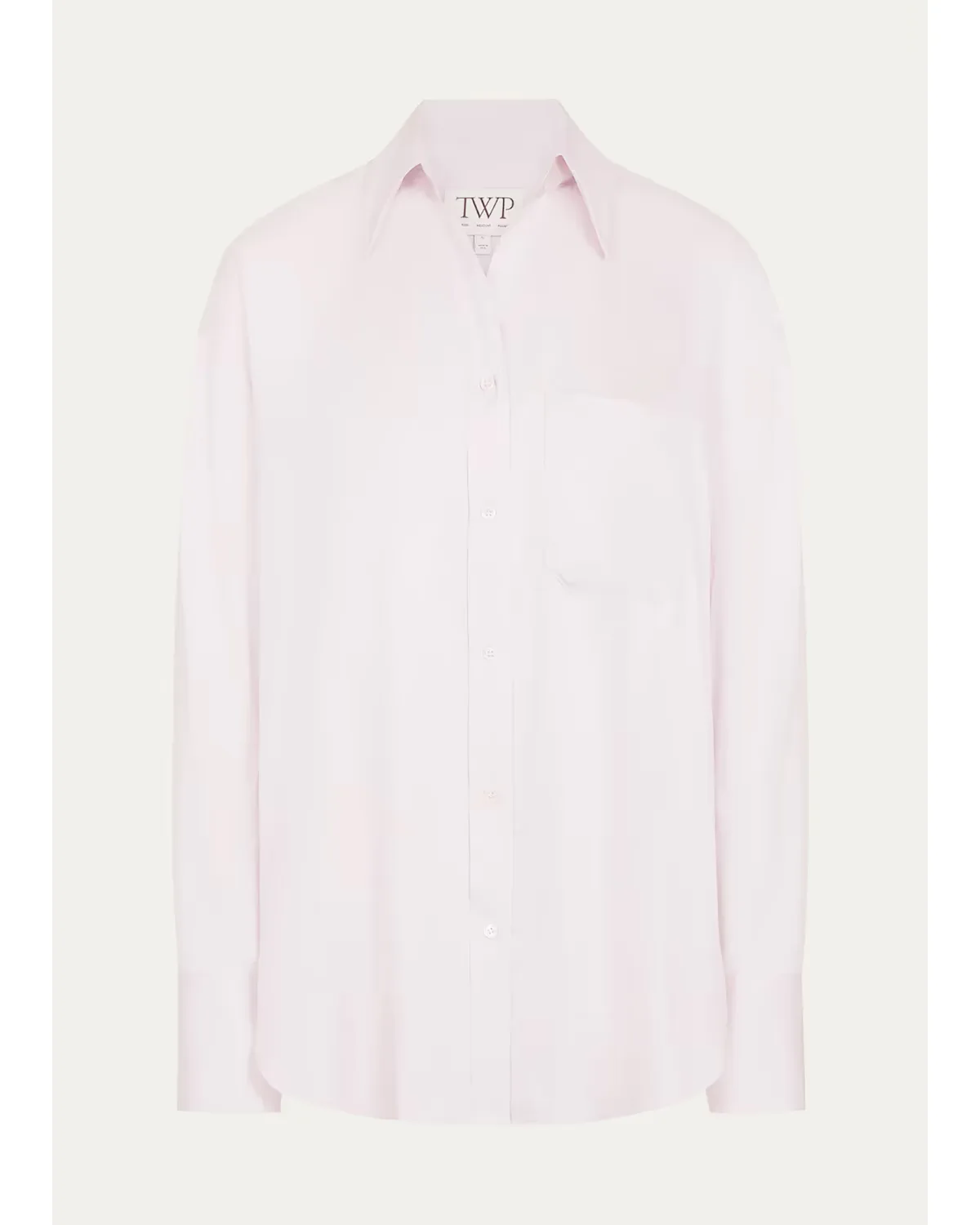 Big Joe Stretch-Silk Shirt by TWP
