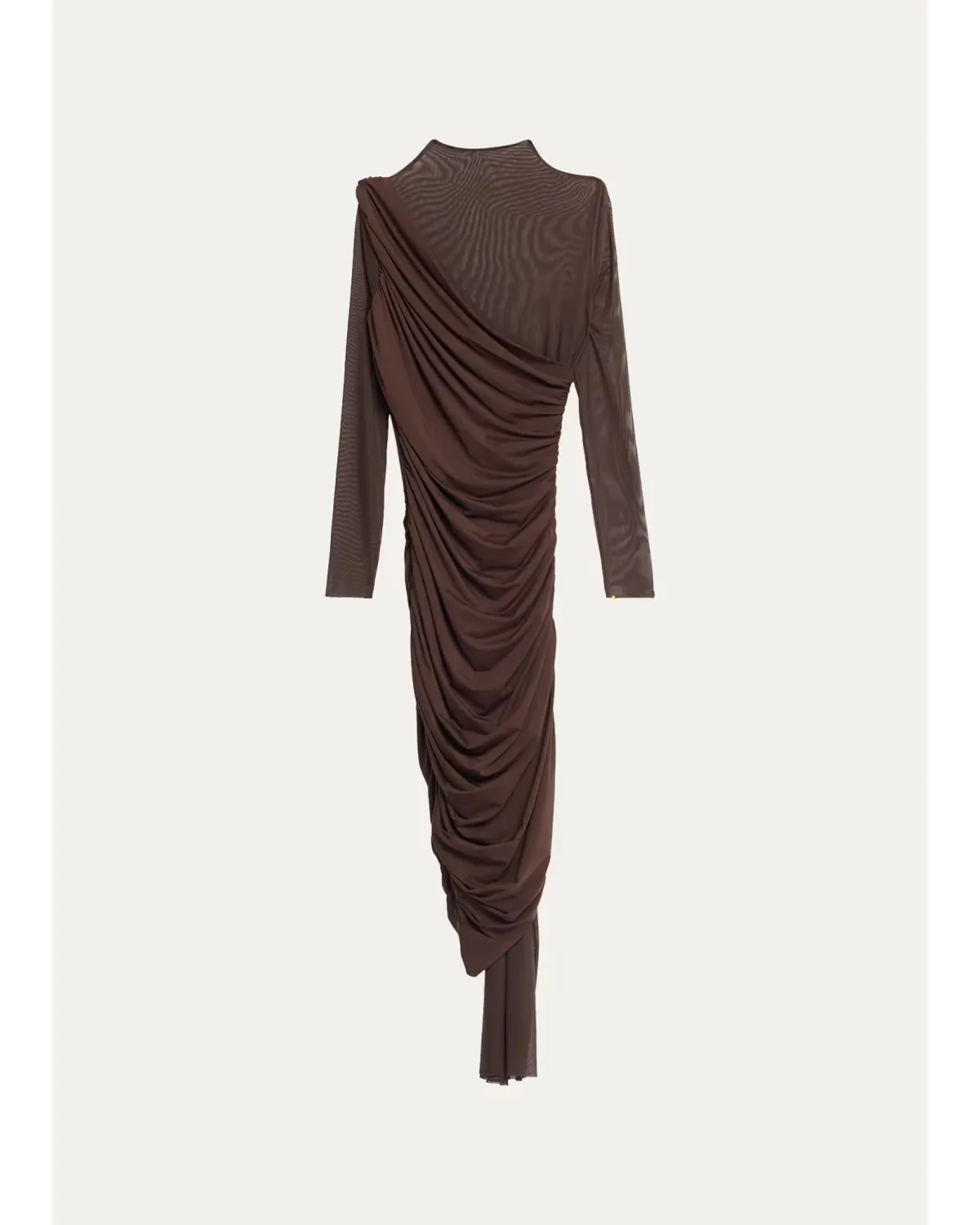 Dane Mesh Midi Dress by SEROYA