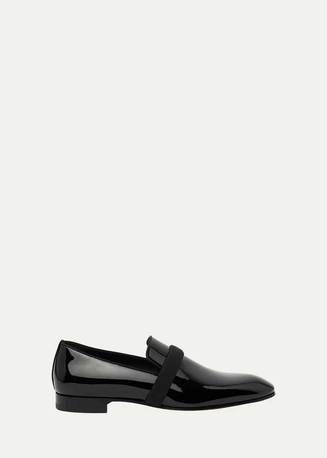 Dandydeco Red-Sole Patent Loafers by Christian Louboutin
