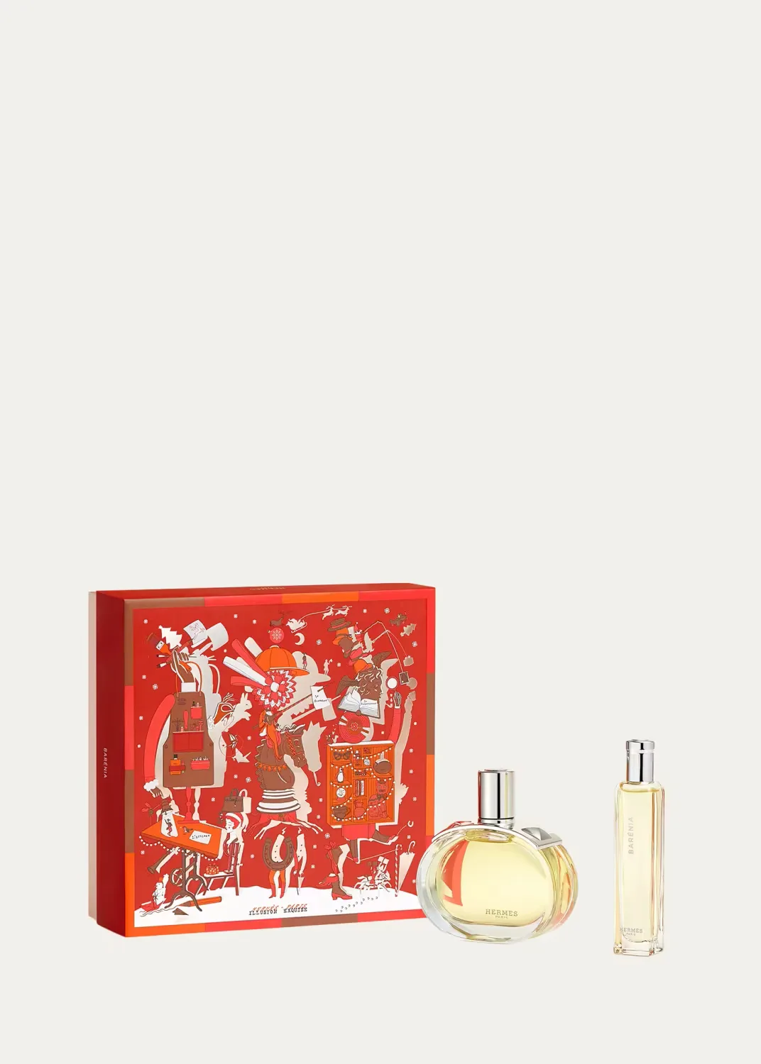Barenia Eau De Parfum 2-Piece Gift Set by HERMS