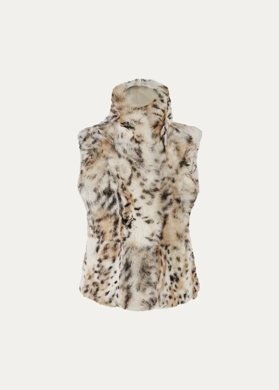 Reversible Toscana Shearling Lamb Vest by Gorski