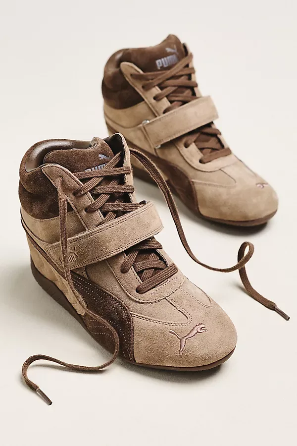 Speedcat Wedge Sneakers by PUMA