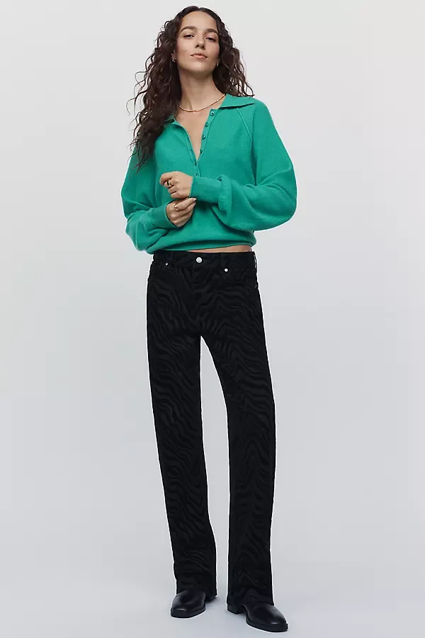 AG Billie High Rise Straight Leg Jeans by AG
