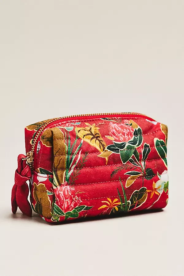Painted Small Cosmetic Bag by FARM Rio