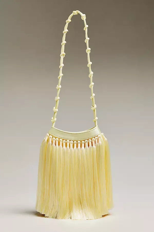 Tassel Knotty Bag by SIMONMILLER
