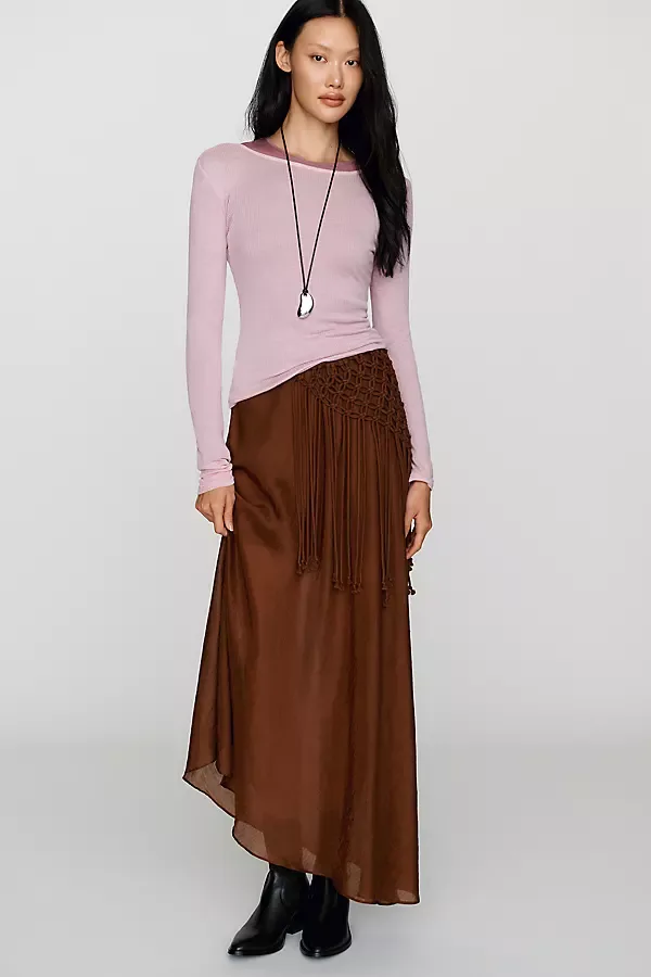 Illume Midi Skirt by MON RENN