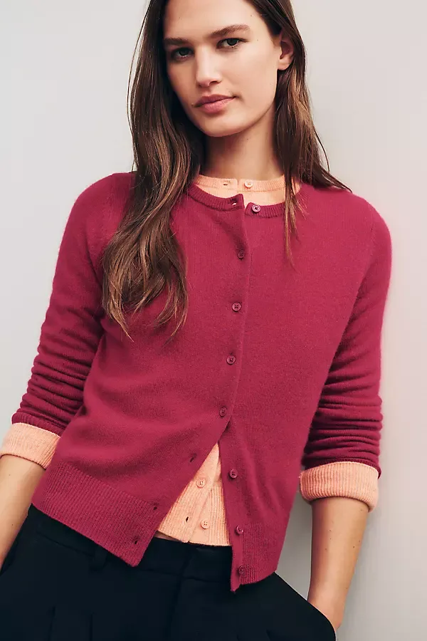 Juliet 100% Cashmere Cardigan
