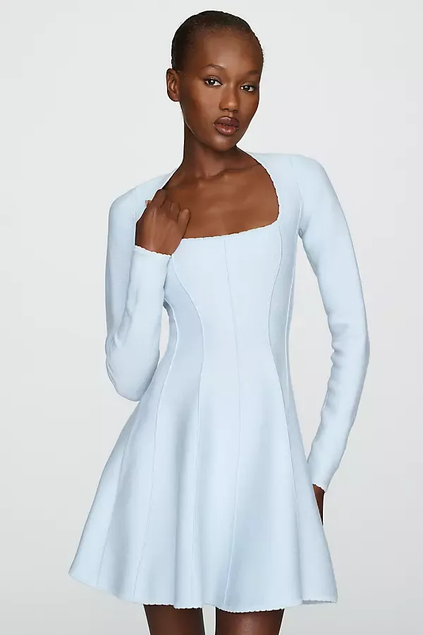 Charlotte Mini Dress by Fleur Du Mal