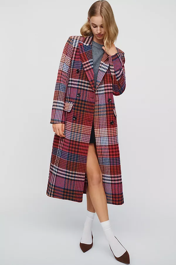 Annie Maxi Coat Jacket by NVLT