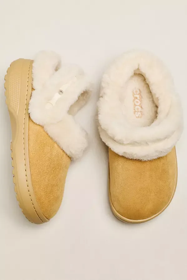 Unfurgettable Quilted Clogs by Crocs