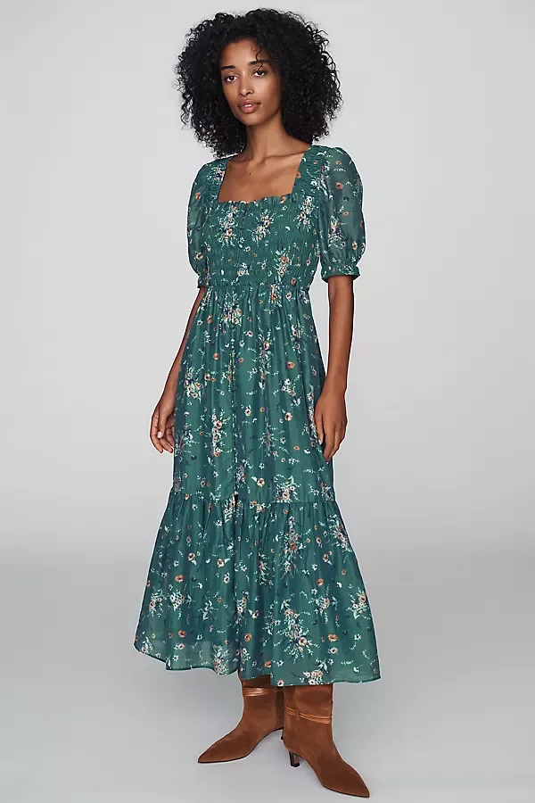 Peregrine Midi Dress by Anthropologie