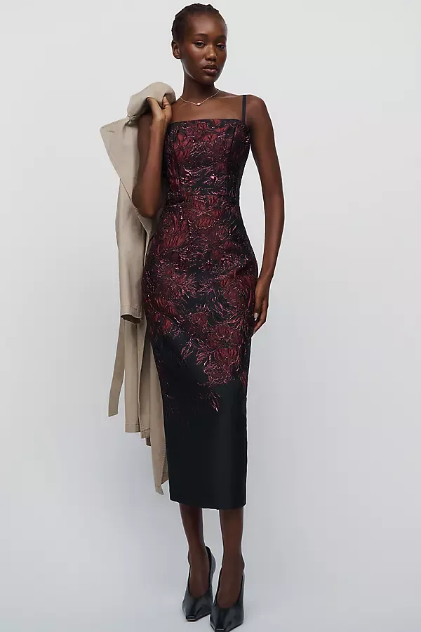Viviana Midi Dress by Dress the Population