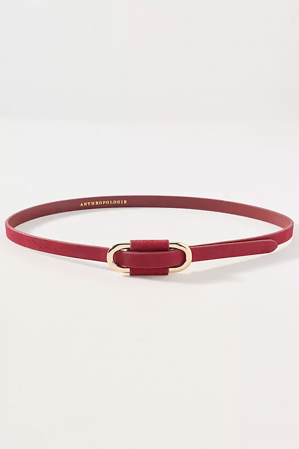 The Blake Skinny Belt by Anthropologie