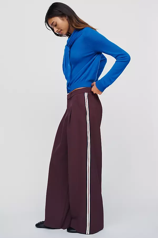 Avery Knit Track Pants by Maeve