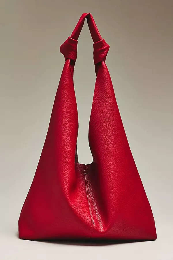 Love Knot Slouchy Bag