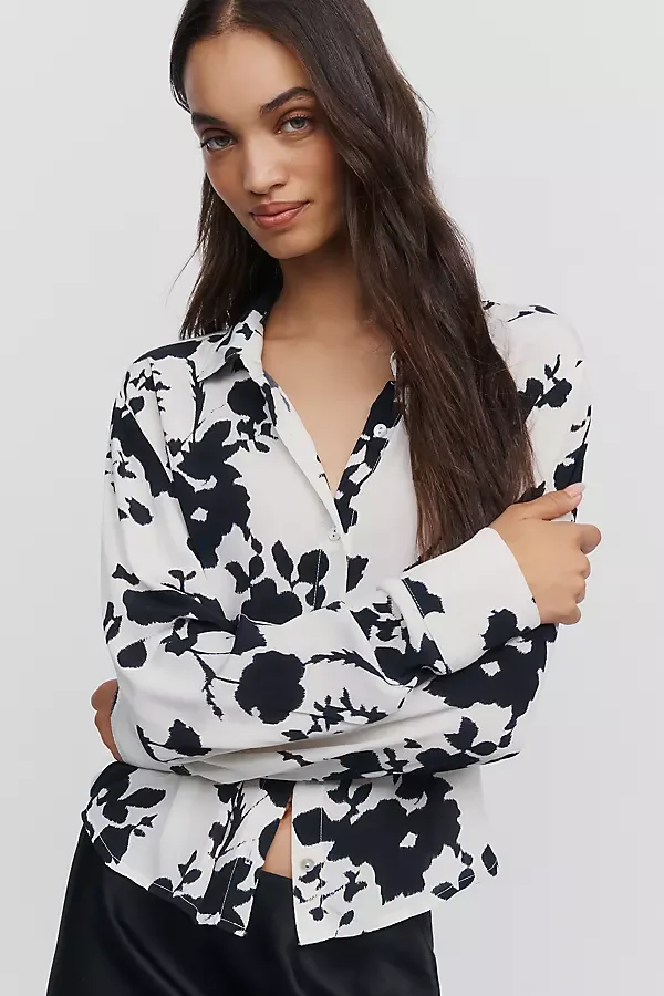 Relaxed Buttondown Shirt by Bella Dahl