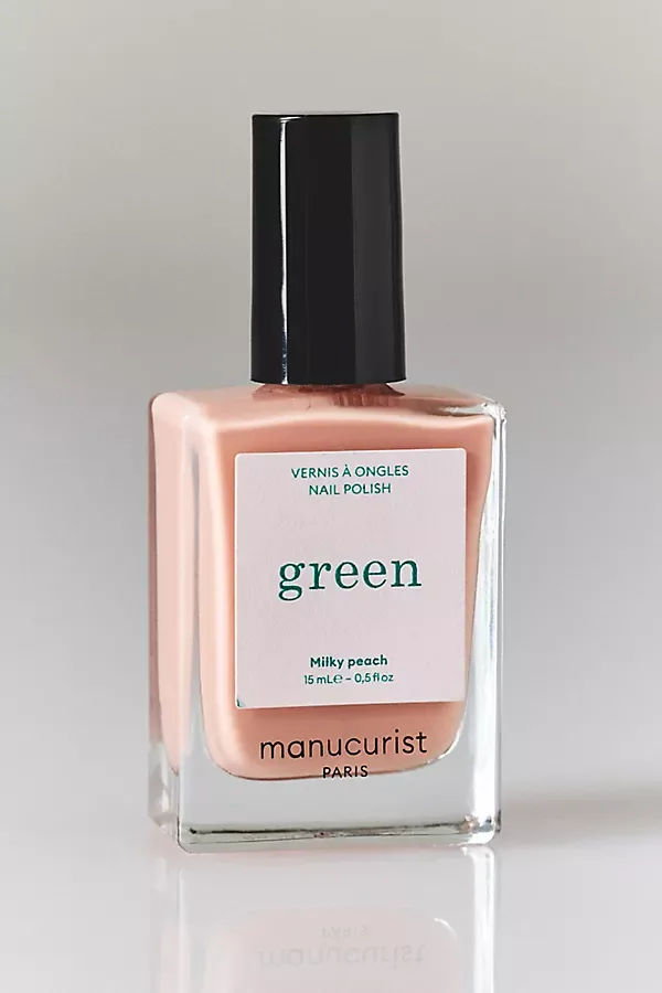 Green Nail Polish by Manucurist