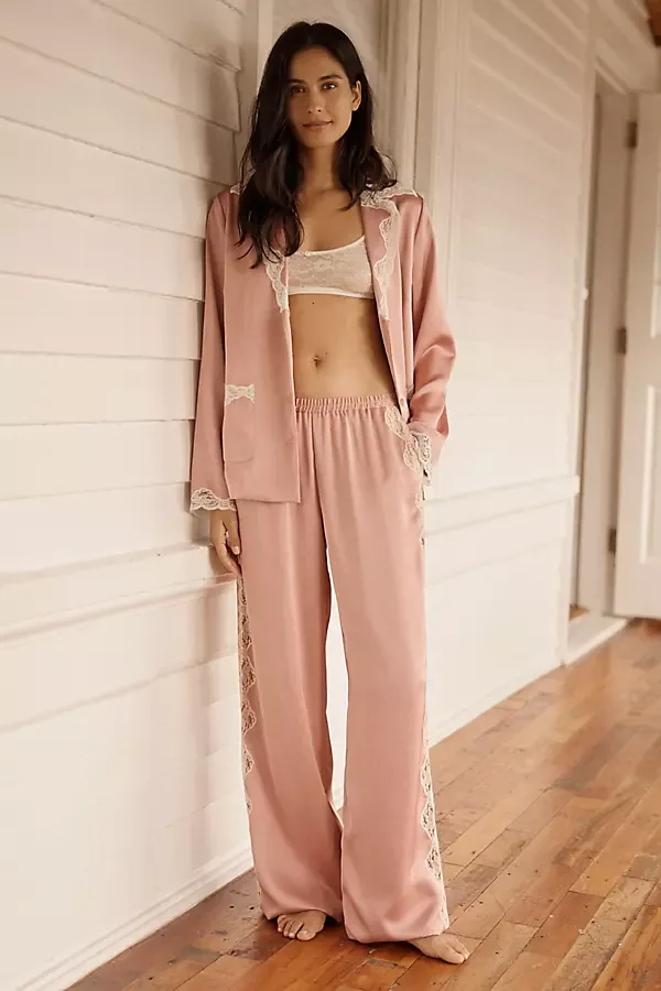 Eleska Pants by LoveShackFancy