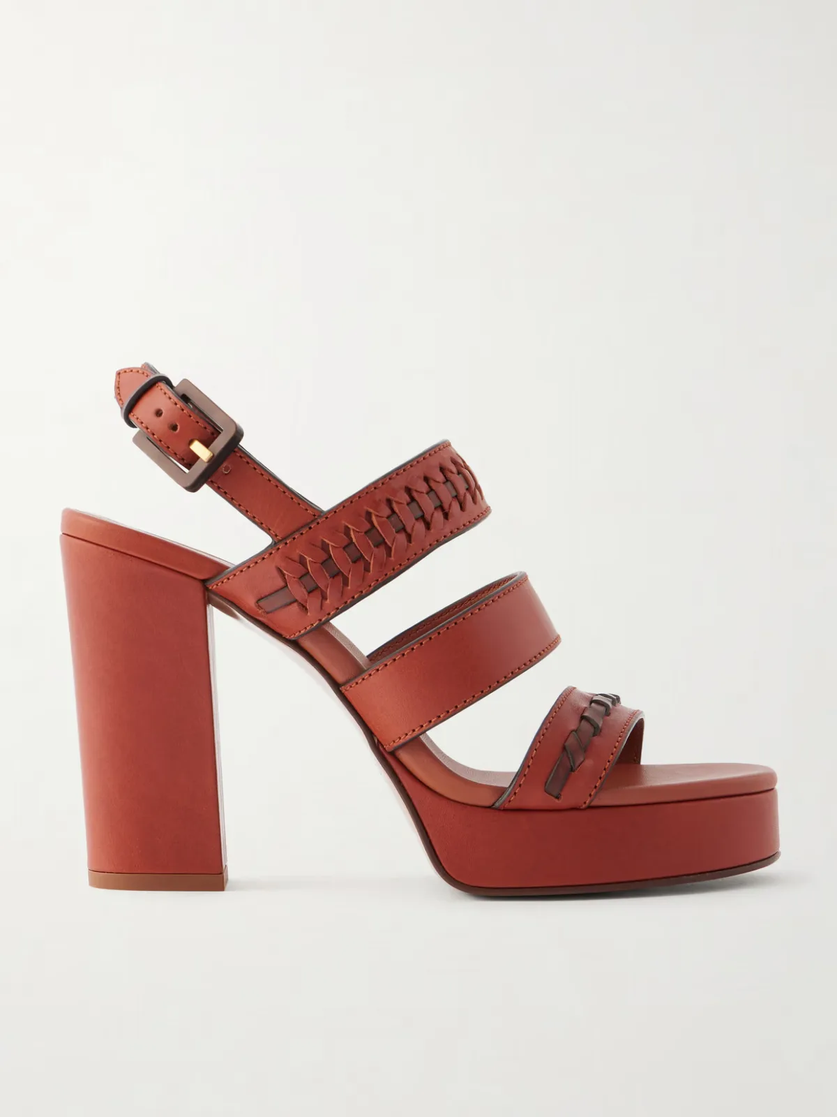 - Alchemy Leather Platform Sandals -