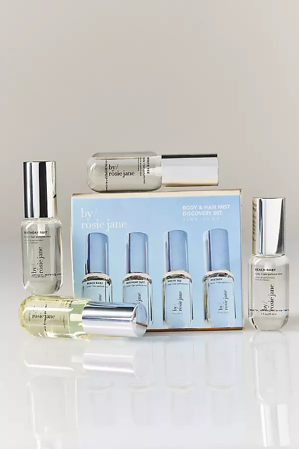 4 Piece Body Mist Mini Set by By Rosie Jane