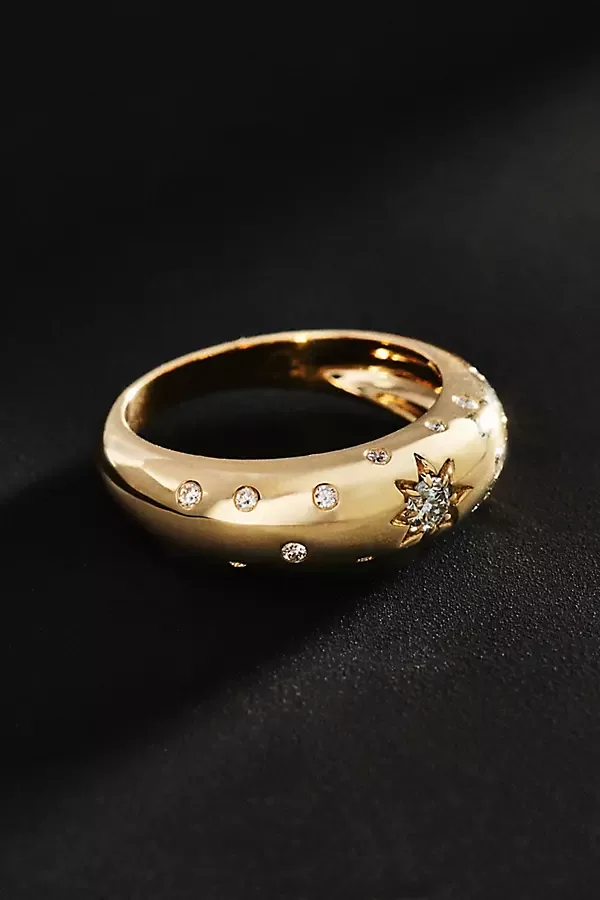 Finest Stack Marta Ring by Anthropologie