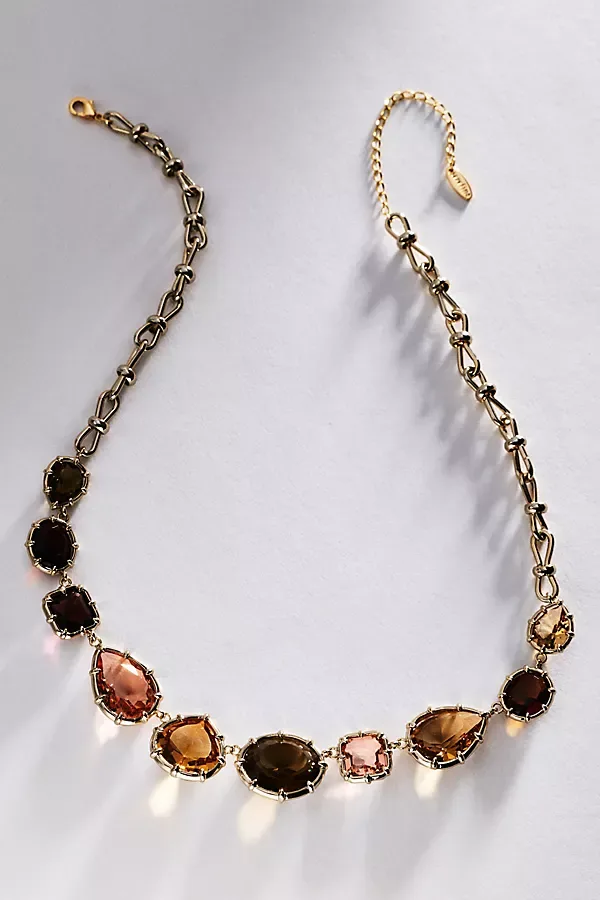 Prong Statement Necklace