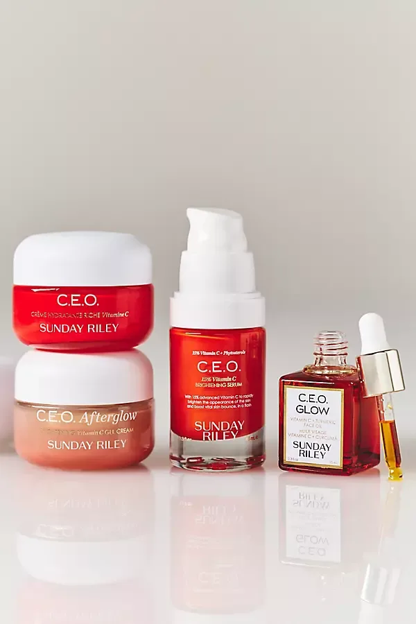The C Suite Gift Set by Sunday Riley