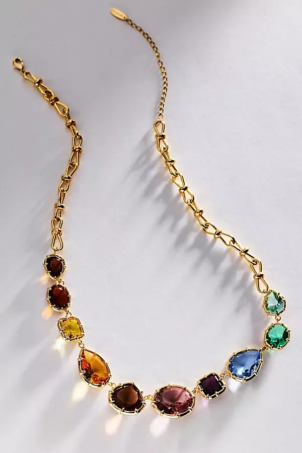 Prong Statement Necklace