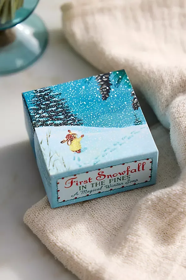 First Snowfall Soap by Terrain