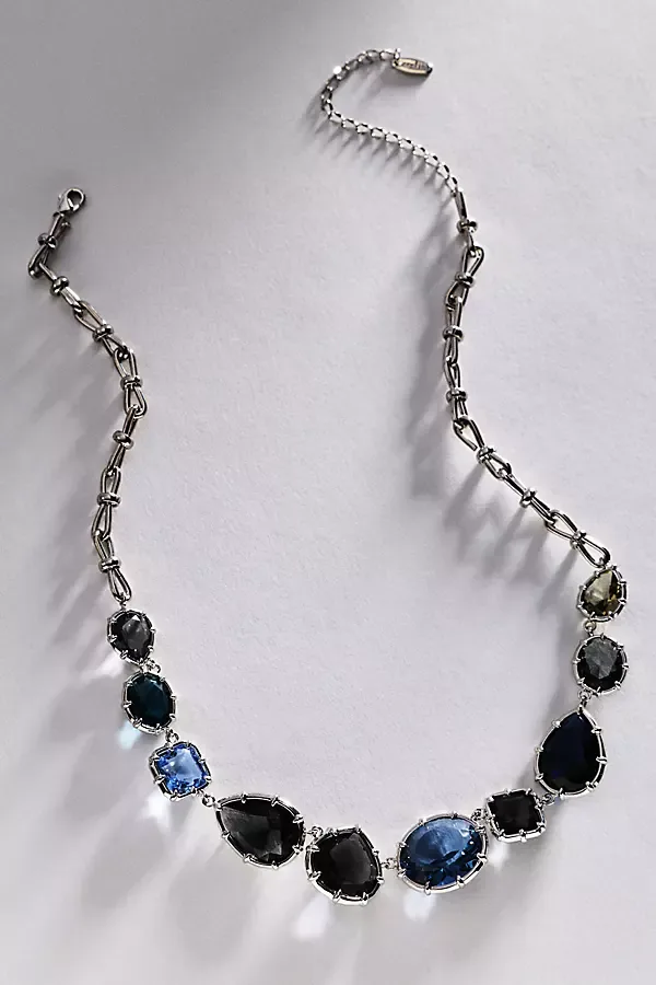Prong Statement Necklace