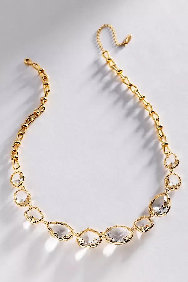 Prong Statement Necklace