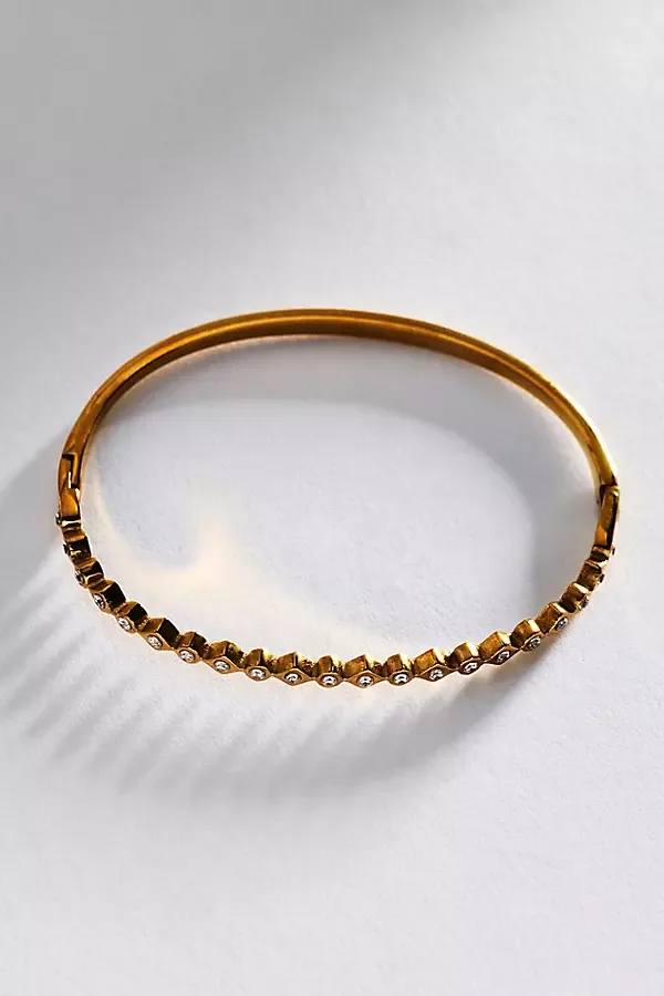 Water Resistant Mixed Bangle Bracelet by Anthropologie