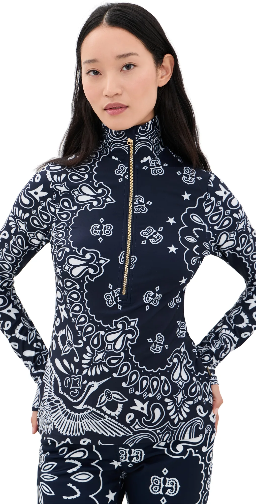 Toriko Ski Pully by Goldbergh
