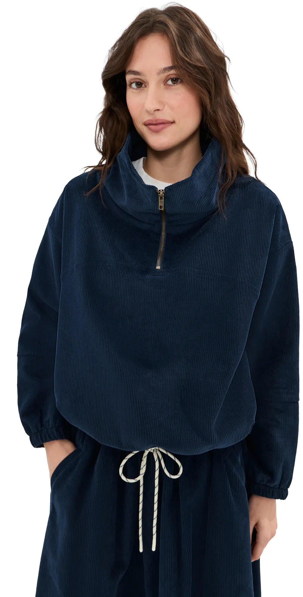 Carson Corduroy Anorak by LE BOP