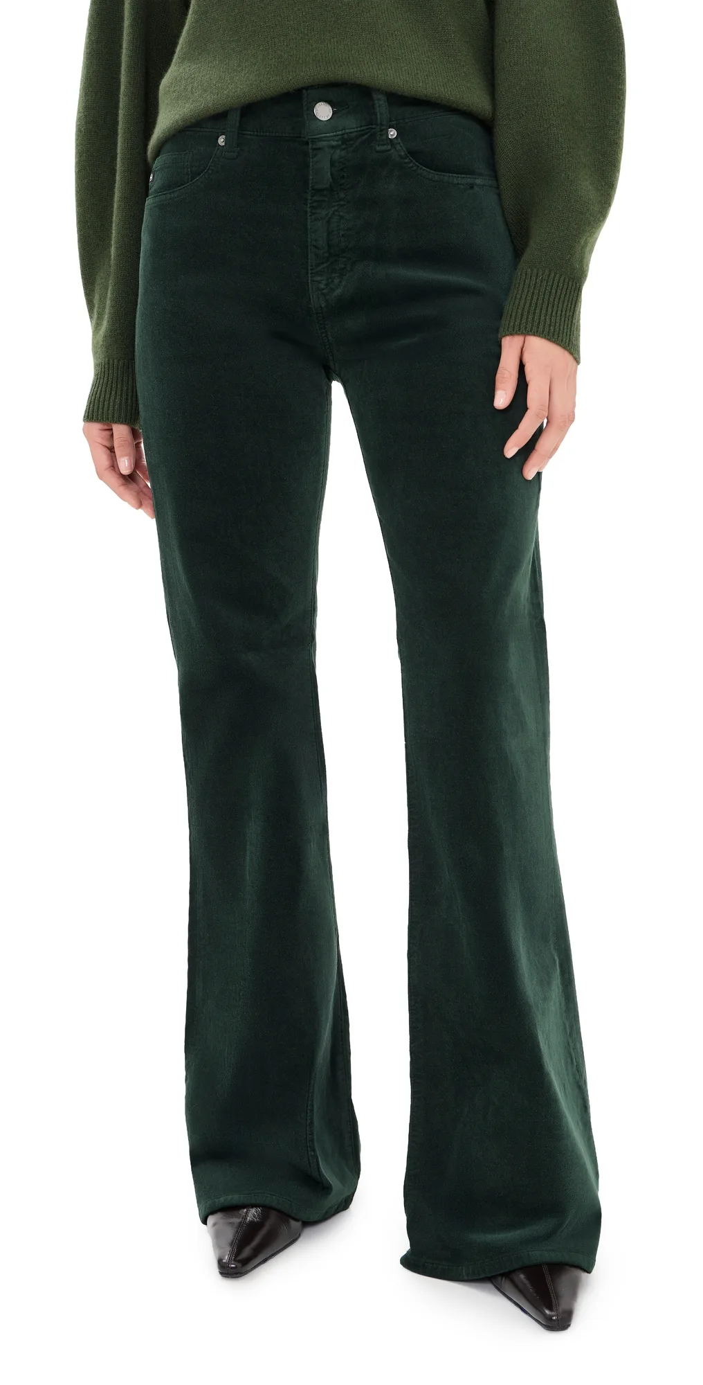 Georgia Velvet Pants by AG