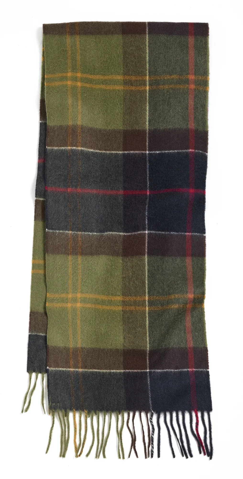 Cashmere Tartan Scarf by Barbour