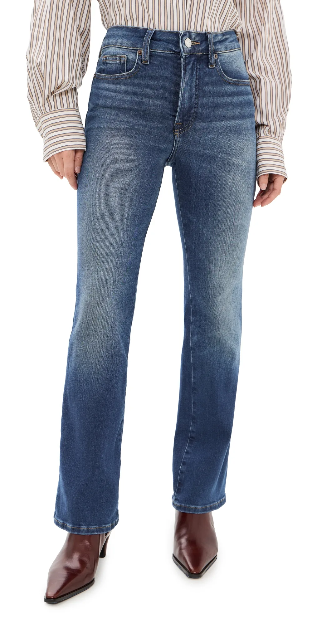 Soft Tech Good Petite Bootcut Jeans