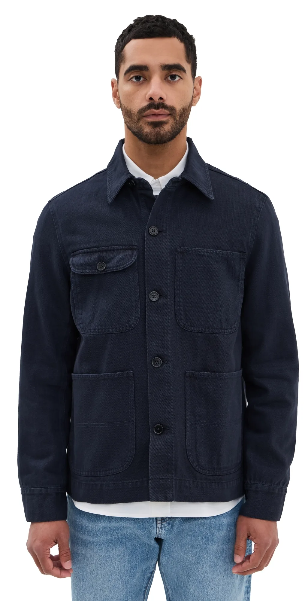 Garment Dyed Work Jacket