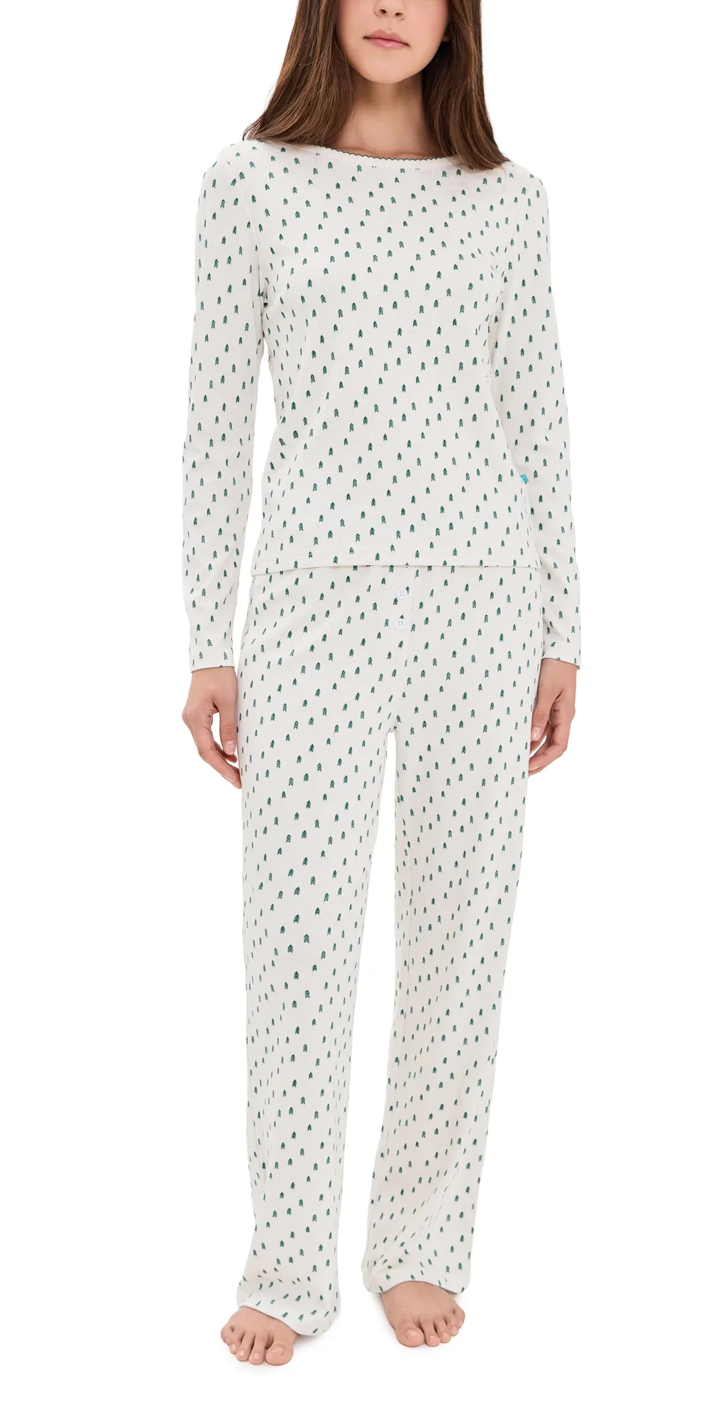 Cozyland by Morgan Lane Ellie Pajama Set by Morgan Lane