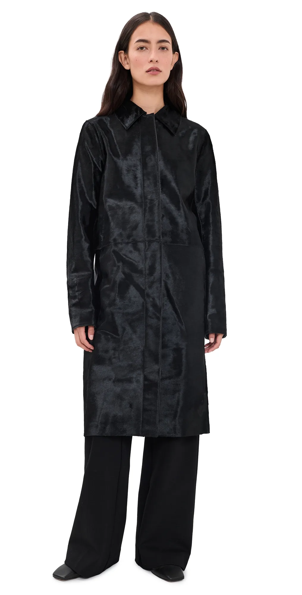 Pony Hair Caro Coat
