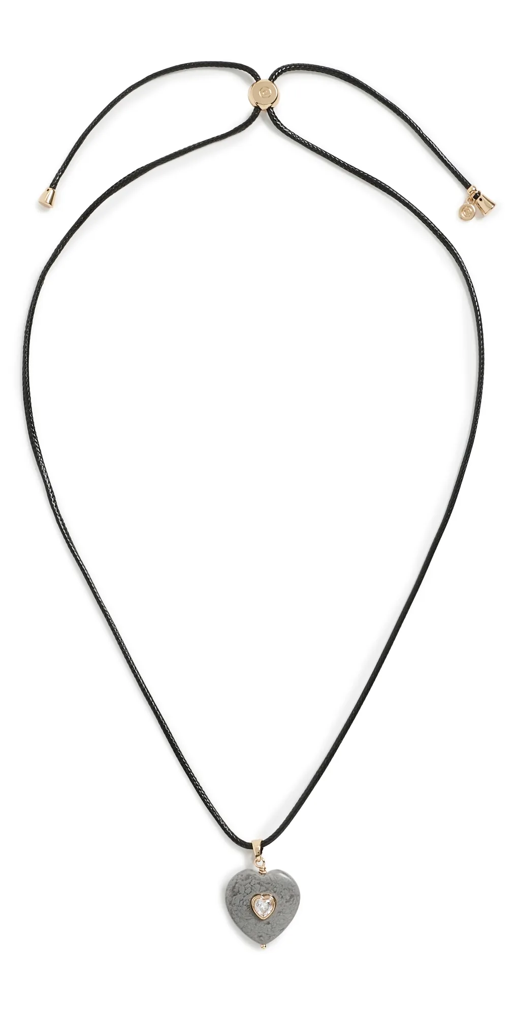 Heart Pendant Necklace by Ettika