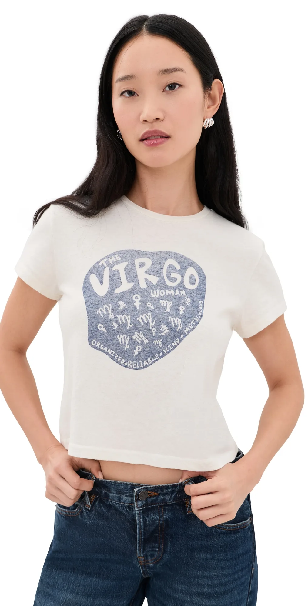 50s Boxy Virgo Tee by Re/Done