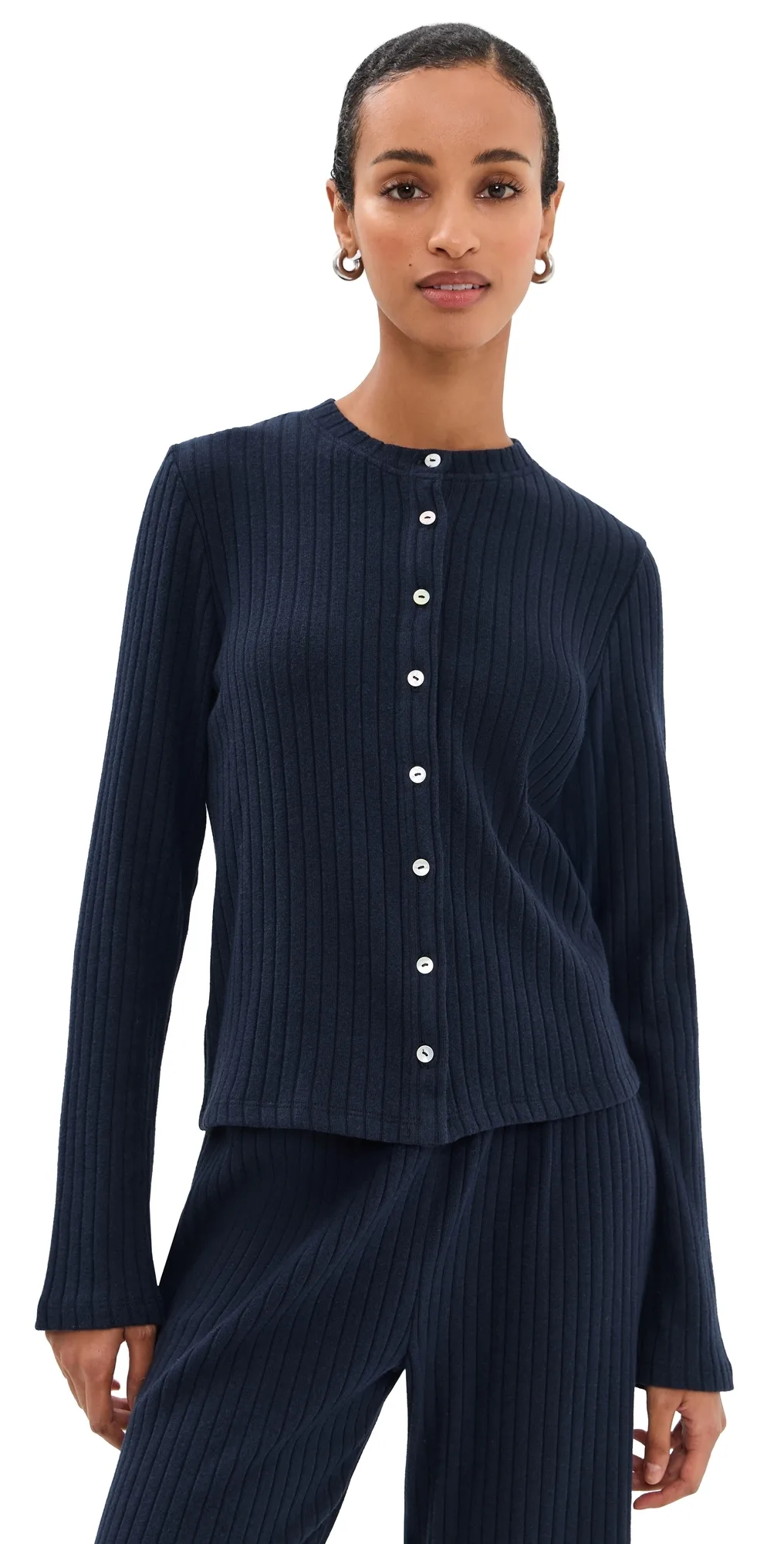 The Sweater Rib Cardi